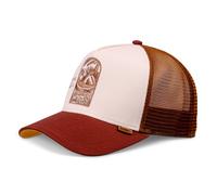 Djinns HFT Cap DNC Do Nothing Club Trucker Kappe Beige Mesh