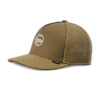 Djinns Hft Cap Estate Knit Berretto da Baseball Trucker Logo Ricamo Button-Strap