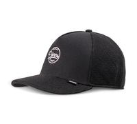 Djinns Hft Cap Estate Knit Berretto da Baseball Trucker Logo Ricamo Button-Strap