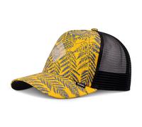 Djinns HFT Cap Fern Basecap Meshcap Trucker Kappe Farn Allover Print Logo Patch