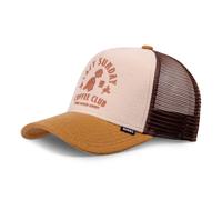 Djinns Hft Cap Pigro Barista Berretto da Baseball Trucker Rete Caffè Tema Unisex