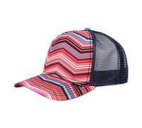 Djinns HFT Cap Psycho ZigZag Brown Navy Trucker Snapback Mesh Hat
