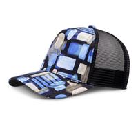 Djinns HFT Cap ShirtFab Basecap Trucker Kappe Meshcap Unisex Button-Strap Nuovo