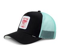 Djinns HFT Cap Street Disco Basecap Trucker Mint Mesh Button-Strap Nuovo