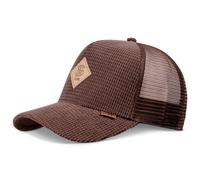 Djinns Hft Cap Waffle Cordoni Berretto da Baseball Rete Truckerkappe Unisex Logo