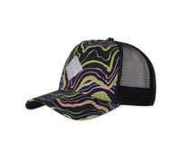 Djinns Hft Cappello Arty Onde Trucker Berretto Rete Arte