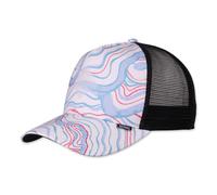 Djinns Hft Cappello Arty Onde Trucker Berretto Rete Arte