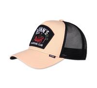 Djinns Hft Cappello Dnc Sloth Trucker Do Niente Squadra Berretto Rete