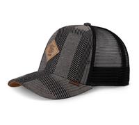 Djinns Hft Cappello Hermecheck Basecap Trucker Berretto Rete kappa a Quadri Logo