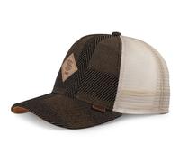 Djinns Hft Cappello Hermecheck Basecap Trucker Berretto Rete kappa a Quadri Logo