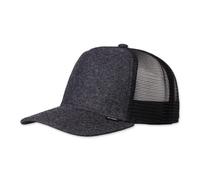 Djinns Hft Cappello Retro Tweet Berretto da Baseball Nero Rosso Sabbia Maglia
