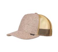 Djinns Hft Cappello Retro Tweet Berretto da Baseball Nero Rosso Sabbia Maglia