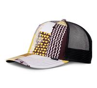 Djinns Hft Cappello Summerpattern Basecap Trucker Berretto Rete Logo Toppa Nuovo