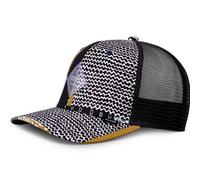 Djinns Hft Cappello Summerpattern Basecap Trucker Berretto Rete Logo Toppa Nuovo
