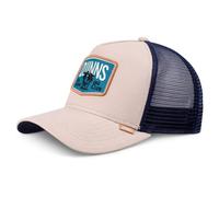 Djinns HFT Do Nothing Club Sunnyfab Cappello High Fit Trucker Mesh Curvo