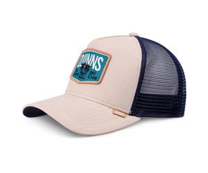 Djinns HFT Do Nothing Club Sunnyfab Cappello High Fit Trucker Mesh Curvo