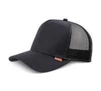 Djinns Hft M-RIBSTOP High Fitted Trucker Cappello Retato Costola Stop Base Rip