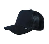 Djinns HFT Rib Stop Trucker Cap Nera Meshcap Rip Cappello Basic Mütze Nera OSFM
