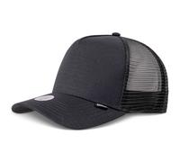 Djinns HFT Rib Stop Trucker Cap Nera Meshcap Rip Cappello Basic Mütze Nera OSFM