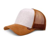 Djinns Hft Suelin Cappello High Fitted Trucker Maglia Berretto Cappy Basecap Neu