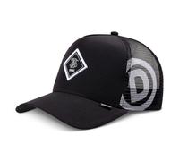 Djinns Hft Trucker Cap Big Ripstop Basecap Berretto Rete Logo Toppa Unisex Nuovo