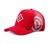 Djinns Hft Trucker Cap Big Ripstop Basecap Berretto Rete Logo Toppa Unisex Nuovo