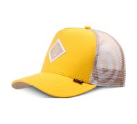 Djinns Hft Trucker Cap Big Ripstop Basecap Berretto Rete Logo Toppa Unisex Nuovo