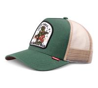 Djinns HFT Trucker Cap DNC Weird Vibes Only Basecap Kappe Mesh