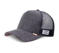 Djinns Hft Trucker Cap Glencheck Grigio Berretto da Baseball Berretto Cappello