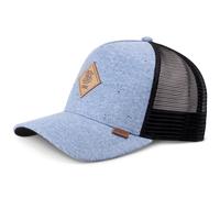 Djinns HFT Trucker Cap JerseySpots Basecap Punti Mesh Kappe Patch in Pelle