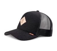 Djinns HFT Trucker Cap Maglia Basecap Con Rete Logo Patch Bottoni