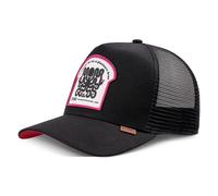 Djinns HFT Trucker Cap Octovino Basecap Meshcap Kappe Oktopuss Wein Patch Nuovo