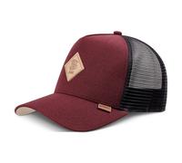 Djinns HFT Trucker Cap Plainlace Basecap Meshcap Kappe Lederpatch Logo Neuovo