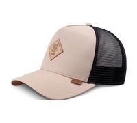 Djinns HFT Trucker Cap Plainlace Basecap Meshcap Kappe Lederpatch Logo Neuovo