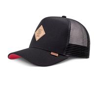 Djinns HFT Trucker Cap Plainlace Basecap Meshcap Kappe Lederpatch Logo Neuovo