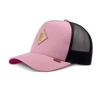 Djinns HFT Trucker Cap Plainlace Basecap Meshcap Kappe Lederpatch Logo Neuovo