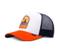 Djinns HFT Trucker Cap Sunday Sloth Basecap Meshcap Kappe Coffee Club Faultier