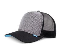 Djinns HFT Trucker Cap Tweed Combo Nera Basecap Meshcap Classico Kappe Unisex