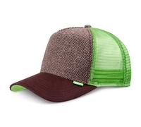 Djinns ® HFT Trucker Mesh Cap Glen Check Tweed Linen Rib Spotted Bubble Rip Hats