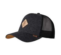 DJINNS Cappello da baseball beige / nero / nero sfumato, Taglia 55-60