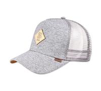 Djinns Jersey Patch Heather Grey HFT Trucker cap - One-Size