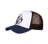 Djinns Lazy Mermaid White/Wine/Olive HFT Trucker Cap