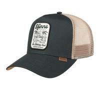Djinns - Local Chill - Cappellino Trucker Meshcap Cappellino, verde oliva scuro, Taglia unica