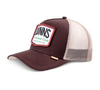 Djinns Niente Squadra #2 Heatdye Cappello Trucker Cappuccio Basecap Motivo Toppa