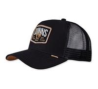 Djinns Nothing Club Trucker cap_Sml Cappellini da Camionista, Nero, 55-61 Uomo