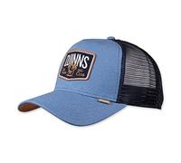 Djinns Nothing Club Trucker cap_Sml - Ombrello da Uomo, Blu, Taglia Unica