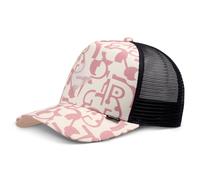 Djinns Nuovo Hft Trucker Cap Semplice Aztek Berretto da Baseball Rete Logo Toppa