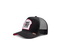 Djinns - Octovino - Trucker Cap Meshcap Cappellino, Nero , Taglia unica