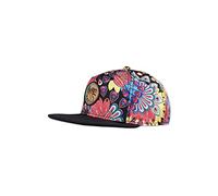 Djinns - Peacock Linen (Multi) - Snapback cap