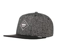 Djinns - Rubber Tweed (Charcoal) - Snapback cap